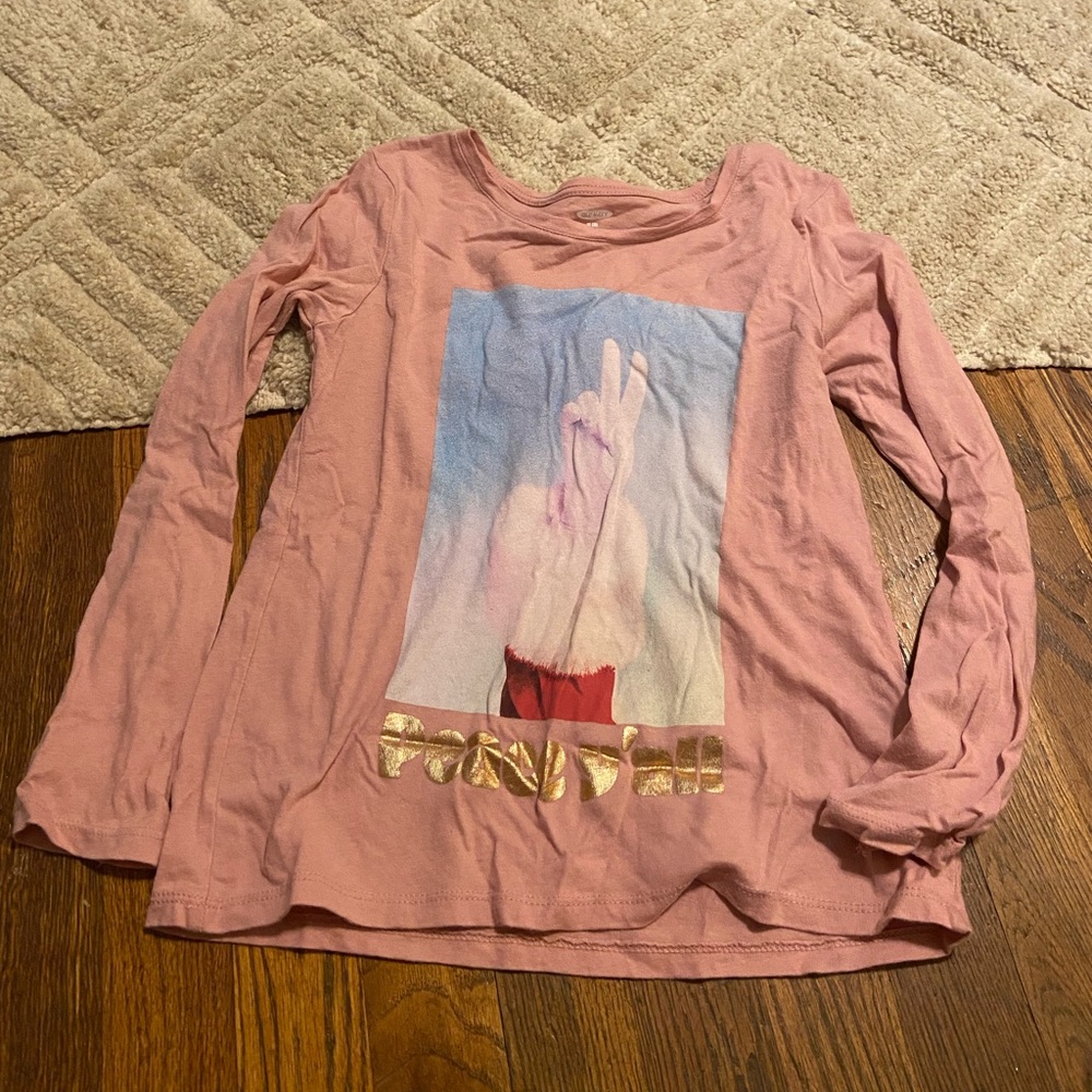 Girls Christmas top